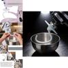 Крюк для теста Kitchenaid с алюминиевым покрытием для моделей K45dh, KSM90, K45