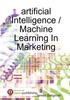 Книга Artificial Intelligence / Machine Learning In Marketing