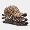 New Summer Outdoor Sun Hat Leopard Print Rock Baseball Caps Sports Dance Party Hats Snapback Sun Hip-Hop Adjustable Caps Present