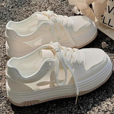 Женские кроссовки Обувь Мода Женщины Вулканизированные Туфли Высокого Качества Плоские Туфли Женские Прогулочные Blatform Плюс Размер Zapatillas Mujer