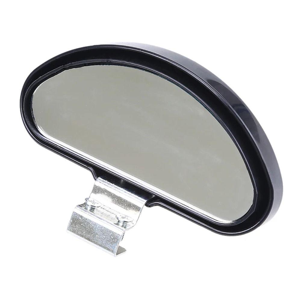 2Pcs HD Glass Car Rear View Mirror 360 Degree Wide Angle Side Rear Mirrors Parking Auxiliary