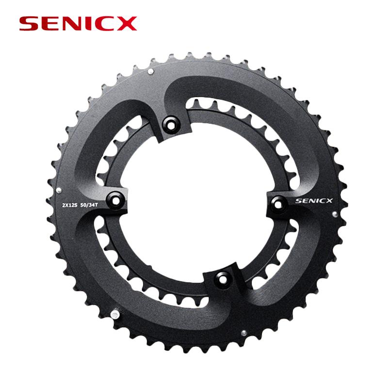 Bicycle Chain Ring Crank Disc Wheel Chainring 110BCD Fit for Shimano Sram 11/12s Magene P505 Accessories Road Mtb Bike Parts