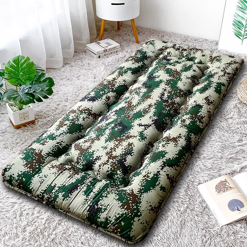 WTEMPO Большой размер Мягкий Домашний Кровать Отель Татами Принтованный Складной Матрас Подушка Толстый Теплый Матрас для Студенческого Общежития Сезон Возвращения в Школу Матрас