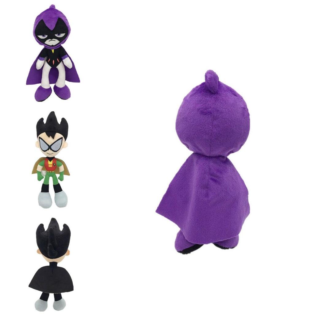 Cozy 10-inch Teen Titans Go Plush Toy Made From Soft Material For Comfort And Playfulness