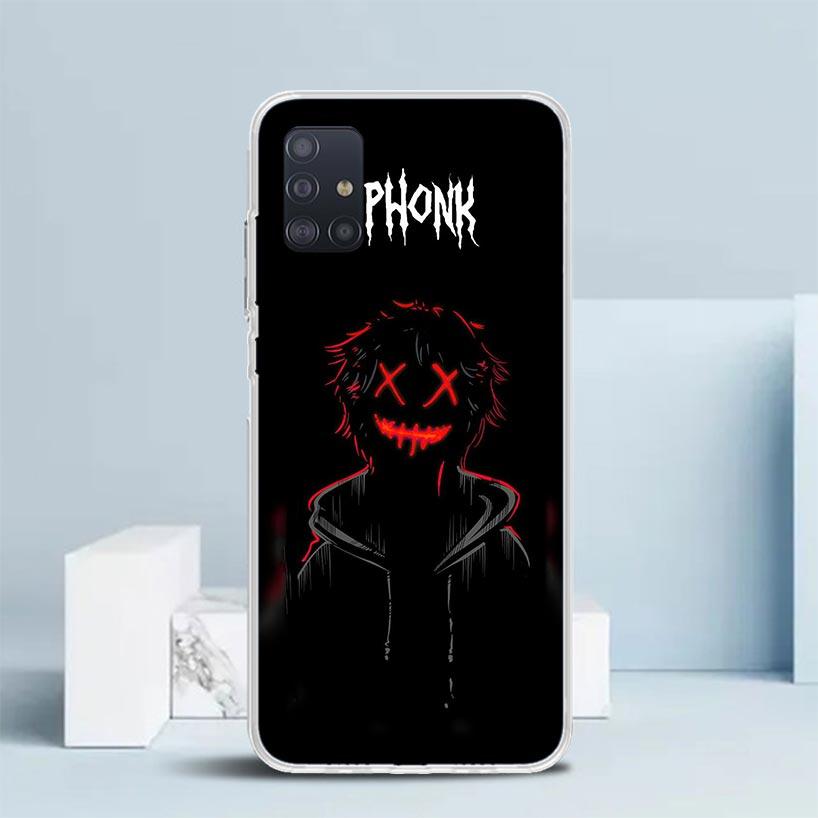Чехол-бампер 'Дьявол Плохой Парень' Аниме для Samsung Galaxy A12 A22 A32 A52 A72 A02S Чехол для Телефона Note 20 Ultra 10 S10 Plus A51 A71 A50S A20