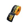 Canvas Flame Belt Wide Side Men Waist Belt Adjustable Canvas Belt  Party