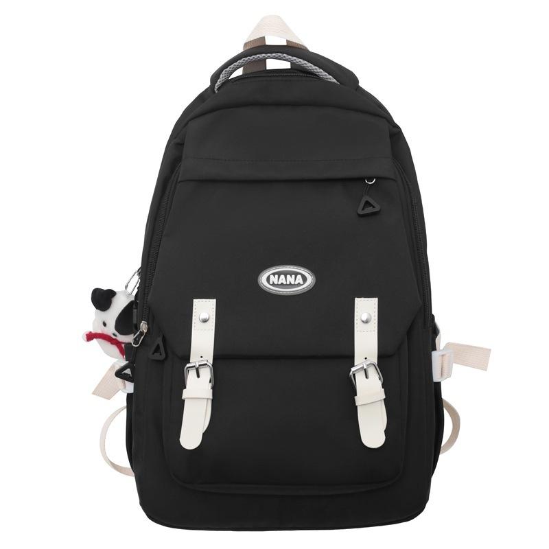 Новый школьный рюкзак большой вместимости для учеников средней и старшей школы, рюкзак для милой девушки