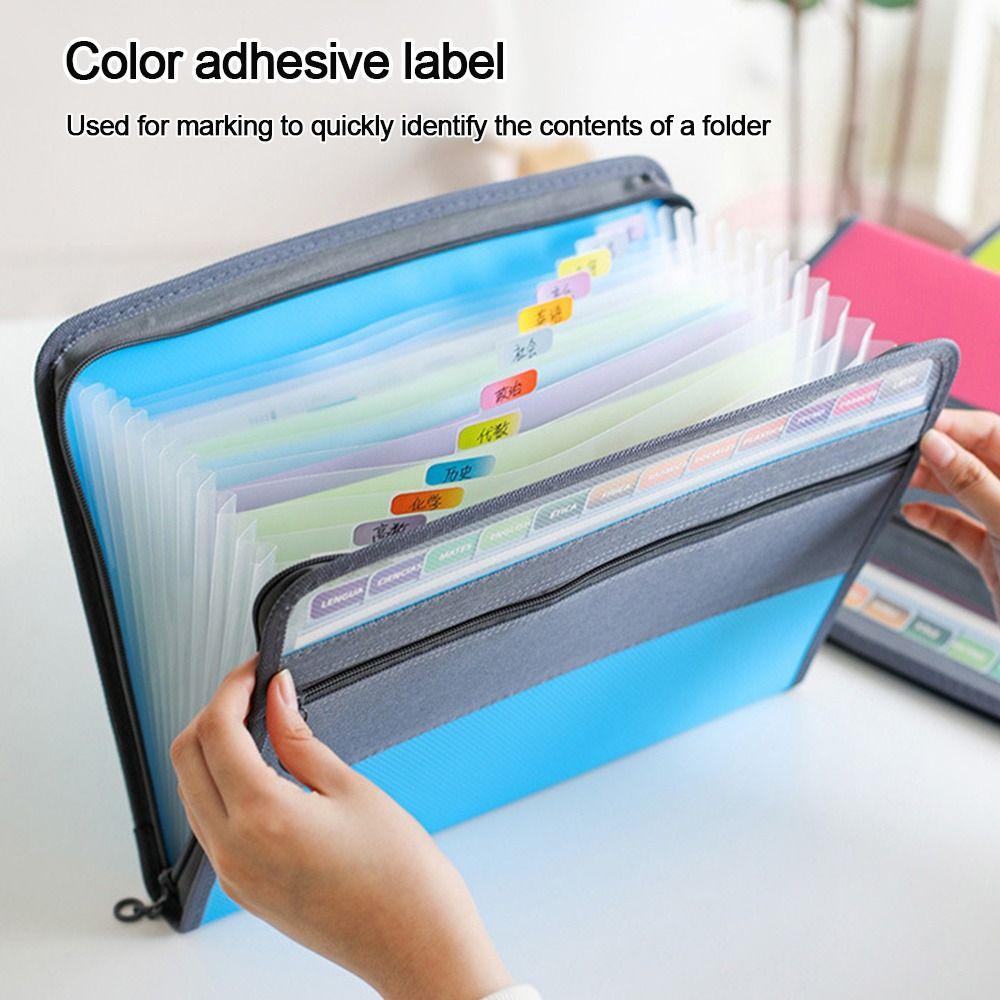13-карманный органайзер для документов-гармошек, расширяющийся, ПВХ, новая папка-регистратор формата А4