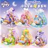 Горячая новинка My Little Pony Серия 'Волна мечты' Строительные развивающие блоки с мелкими частицами Игрушки-конструкторы для детей STEM DIY Модель в 3D с защелками