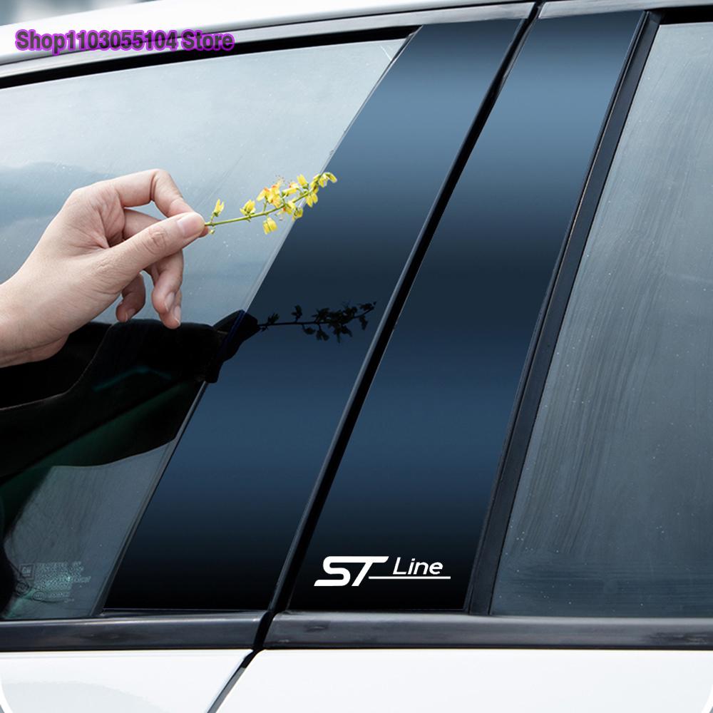 OVCN5 4 шт. Наклейка на кузов автомобиля Для Ford SMAX BMAX CMAX Автоаксессуары wlfx8