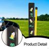 Cover for Golf Alignment Rods, PU Training Rod Protector, Indicator Holder