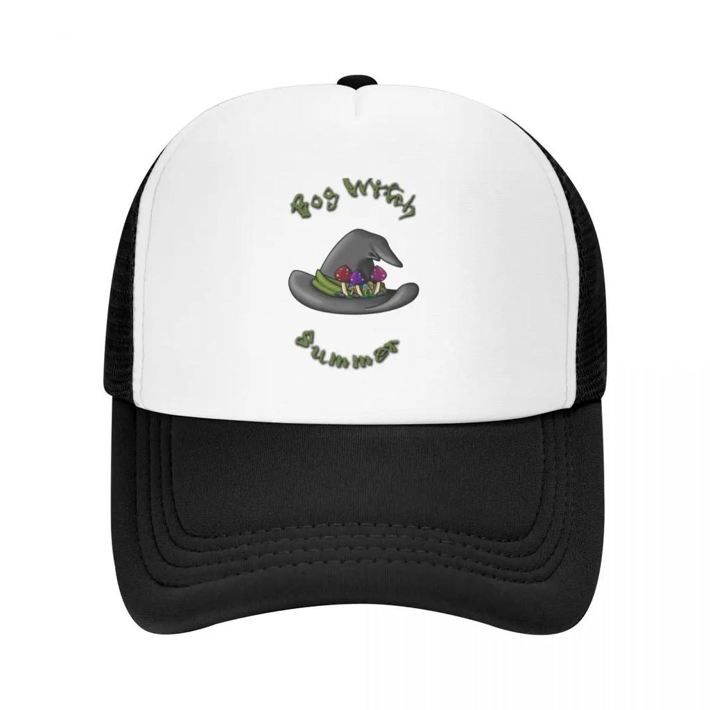 Bog Witch Summer Baseball Cap Gentleman Hat Golf tea Hat Men Golf Wear Womens
