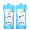 PH Balanced Antiperspirant/deodorant, Invisible Solids, Shower Fresh, Twin Pack, 2.6 Oz (73 G) Each