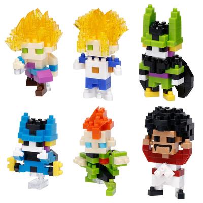 Кавада Наноблок Мини Нано Dragon Ball Z vol.5 (BOX) NBMC75S 1BOX 6 шт., всего 6 типов