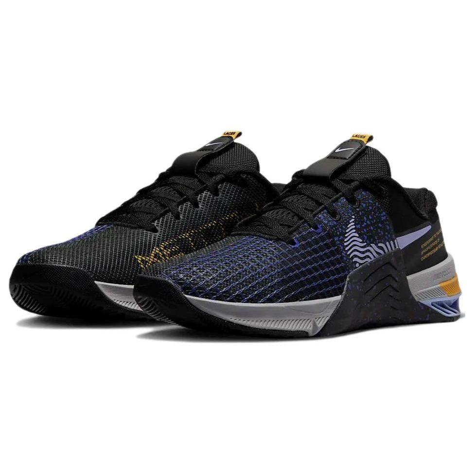 Nike Metcon 8 Black Light Thistle Женские кроссовки Темно-Дымчато-Серый Лазурит DO9327-002