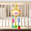 Cartoon Baby Wind Chime Toy Soft Plush Animal Stroller Hanging Pendants  Car Seat
