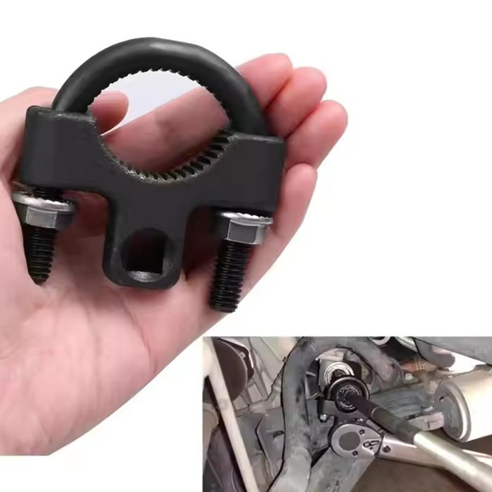 Инструмент для снятия внутреннего рулевого наконечника 3/8" Привод Углеродистая сталь Съемник/установщик внутреннего шарового шарнира рулевой рейки Противоскользящий Экономия усилий Автомобильный