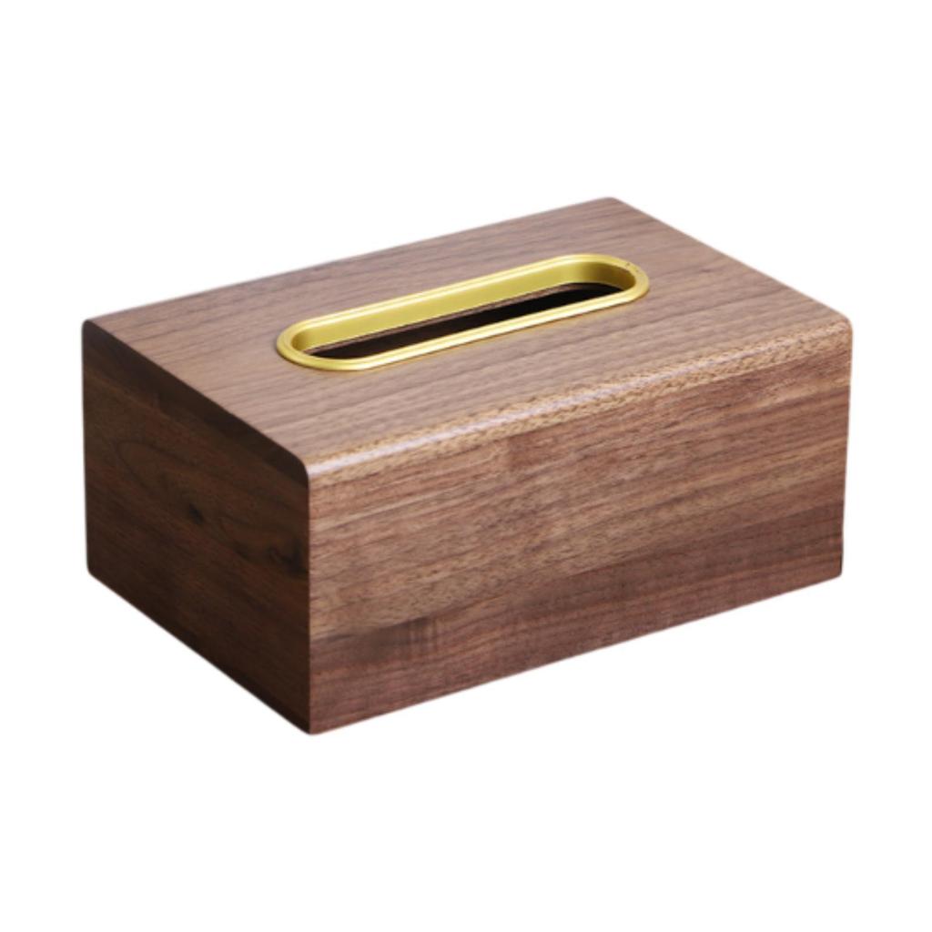 Чехол для салфеток, деревянный орнамент, коробка для хранения бумаги, скандинавские поделки, чехол для салфеток для лица, держатель салфеток для офиса, спальни, стола, кухни, автомобиля