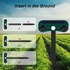 Solar Strobe Light with Motion Sensor Alarm Timed Human Body Induction Infrared Alarm Light
