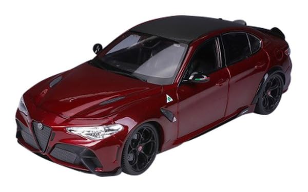 Kyosyo Bburago Alfa Romeo Giulia GTA Red Готовый продукт 1/18