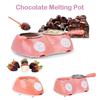 Electric Cheese Pot Mini Size Warmer Machine Multi-Purpose Chocolate Melting Pot  Chocolate Melting