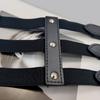 Elastic Corset Belt Female Tassel Stretch Cummerbunds Designer Belts For Women Goth Black Waistband Plus Size