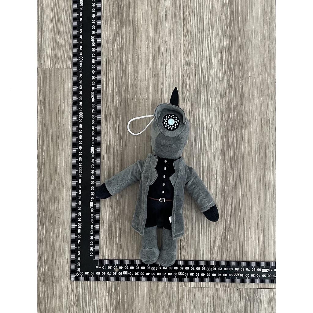 30 см Skibidi Туалет Мягкая плюшевая игрушка Монитор ТВ Фаршированные куклы Шутки игры Реквизит Забавный подарок