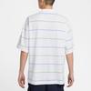 Nike Мужская поло с коротким рукавом в полоску из хлопка Club tops IF0737-100