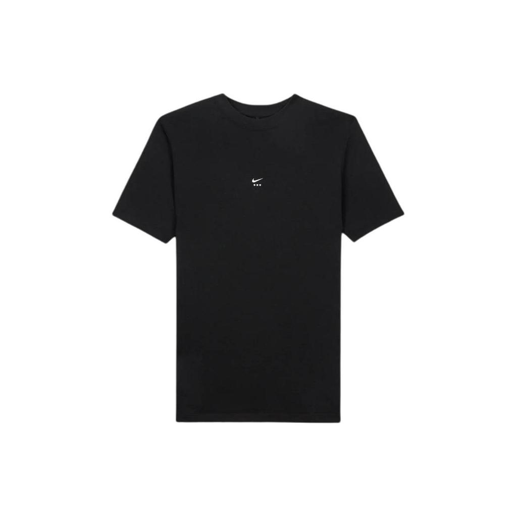 Nike Футболка с коротким рукавом X MMW, черная, унисекс, топы DR5355-010