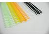 Plastic Loose Leaf Rings, 6-Pack - Openable Binding Strips for Office Use, Free Shipping