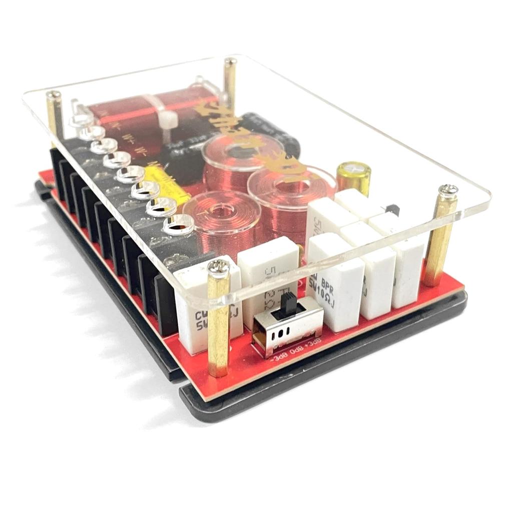 ZhanDi Sound Quality Improvement 3-Way Passive Crossover, Set of 2, with Selector Switch, D301