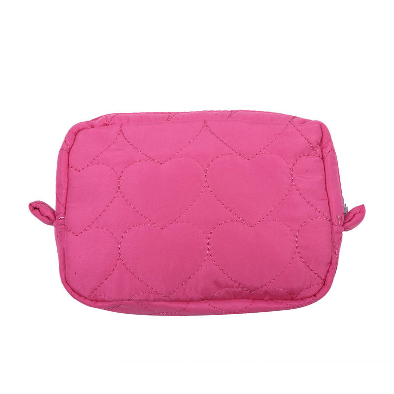 1 шт. Косметичка Love Heart, мини-квадратная женская сумка для хранения, гигиенические сумки для хранения салфеток, дорожная коробка для хранения, сумка для косметики