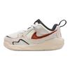Air Jordan CMFT Era TD Парусина Редстоун-Черный Детские кроссовки Белый HQ0508-101