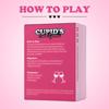 Couples Drinking Game by Cupid's Card Games | Perfect for Couples At Home Date Night Idea | Fun Gift For Boyfriend & Girlfriend