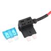 A Circuit Fuse Tap Piggy Back Standard Blade Fuse Holder ATO ATC 12v