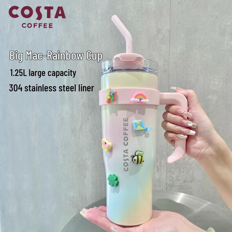 COSTA Jumbo Insulated Straw Tumbler