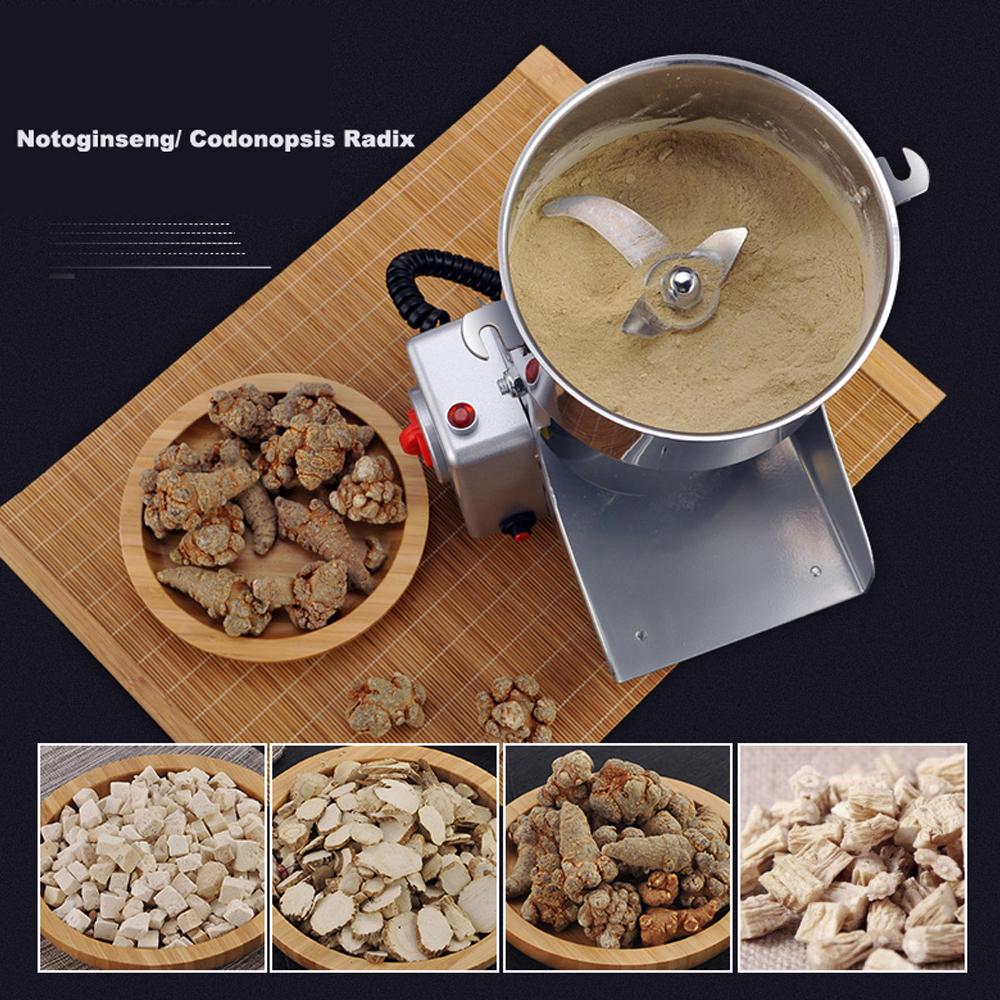 Electric Grain Spices Cereals Coffee Food Mill Grinding Machines Gristmill Home Powder Crusher Grinder