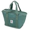 CAPTAIN STAG Cold Bag Cooler Bag Tote Cooler Bag Capacity 4L S Size Vintage Green 76 Series Product Width 335 X Depth 125 X Height 195 Mm UE-613 Size