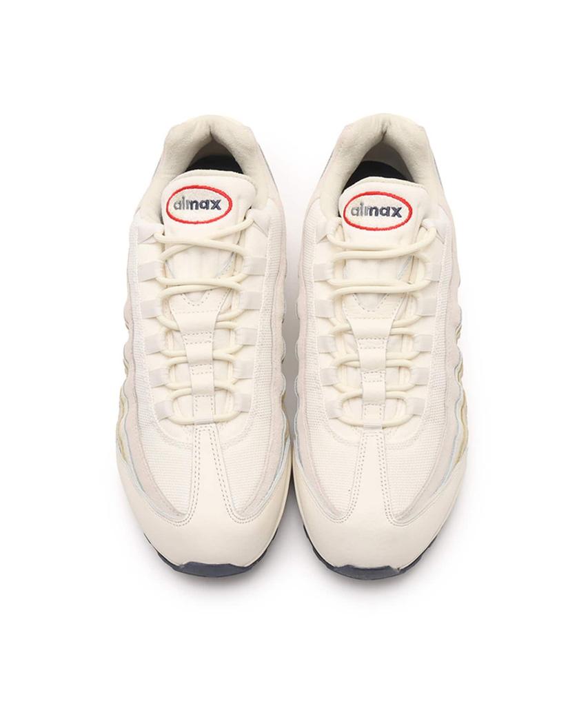 IH4378-110 NIKE AIR MAX 95 OG PRM БЛЕДНО-СЛОНОВАЯ КОСТЬ/УНИВЕРСИТЕТСКИЙ КРАСНЫЙ-СВЕТЛО-ХАКИ-САЙЛ(Мужской)