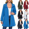 Jacket Women Waterproof Windbreaker Lightweight Rain Jackets With Pockets Packable Raincoats For Women With Hood