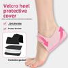 New Heel Protective Pad, Adjustable Velcro Heel Cover for Decompression and Pain Relief, Warm and Anti-cracking Heel Socks Cover