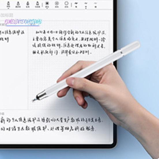 Стилус 3-в-1, металлический держатель для ручки, емкостная ручка - чувствительный сенсорный экран, умная ручка для письма, стилус для офисной живописи, редактирования видео