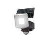 MUSASHI LED Sensor Light, Solar-Powered, Detachable Panel, Multi-Arm, Energy-Saving, Outdoor, Automatic Lighting, Security Light, Adjustable Angle,