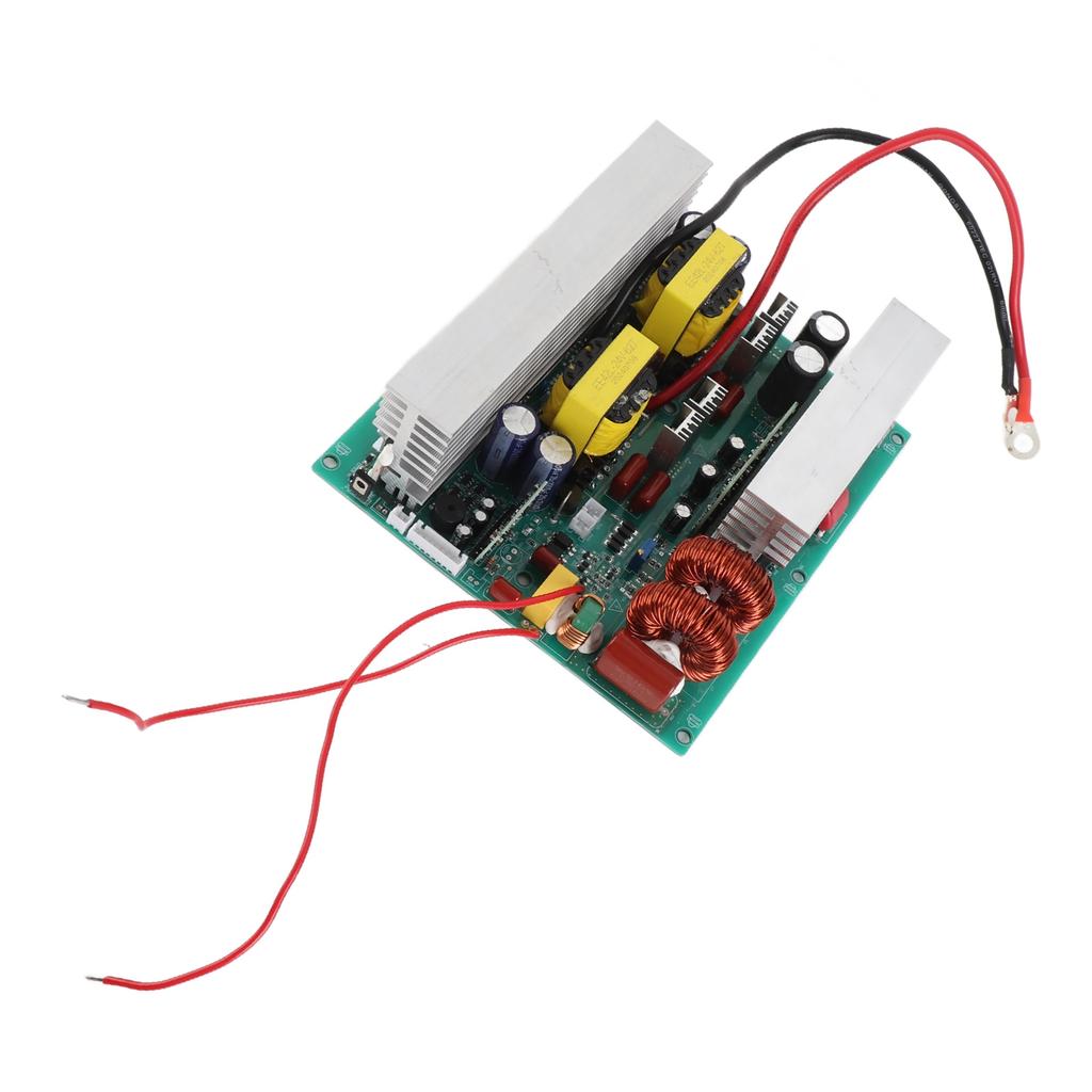 Плата инвертора мобильной мощности с чистой синусоидой 1000 Вт, многофункциональный инверторный модуль с защитой, DC24V to AC220V