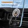 Universal Magnetic Wireless Car Charger & Phone Holder