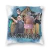 Плакат Drachenlord Schanzenfest 9.8. Ткань для печати наволочек Декоративные чехлы на подушки Чехол для подушки Квадратный 18'' для дивана