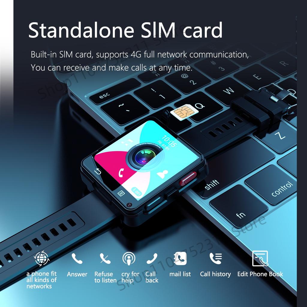 S222 5G Умные часы Android 11.0 OS Смарт-часы 2,64 дюйма Большой экран 480*480 MTK6761 500 Вт Двойная камера Батарея 1200 мАч Wi-Fi GPS