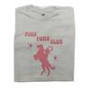 Футболка Chappell Roan “Pink Pony Club” - унисекс, оверсайз