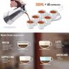 4/6 чашек из нержавеющей стали итальянская верхняя часть Moka Espresso Cafeteira Expresso Percolator Stovetop Coffee Maker Moka Pot