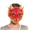 Party Accessories Halloween Party Decoration Dragon Mask Cosplay Prop Masquerade Children Dino Mask